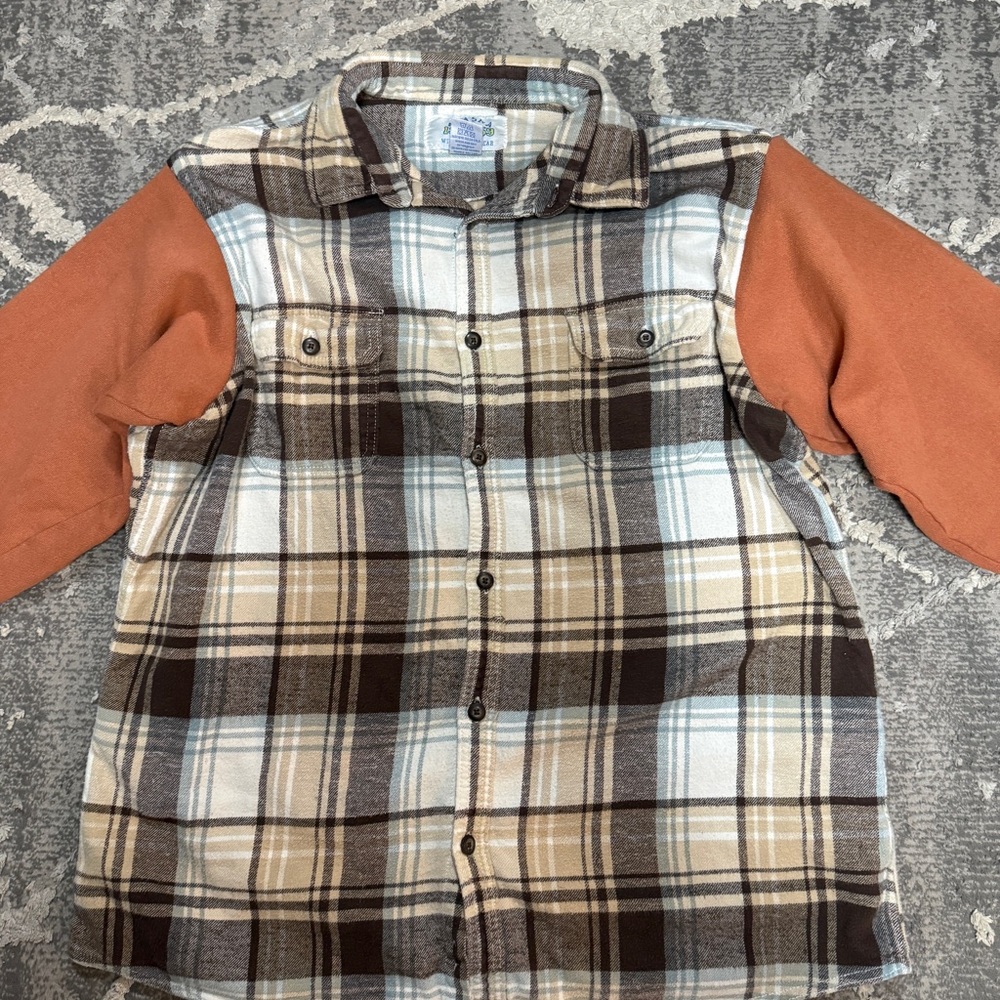 Reworked Flannel